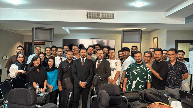 مستر کلاس پرایم تریدر - حضوری