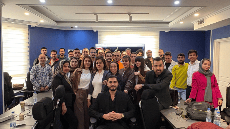 مستر کلاس پرایم تریدر - حضوری